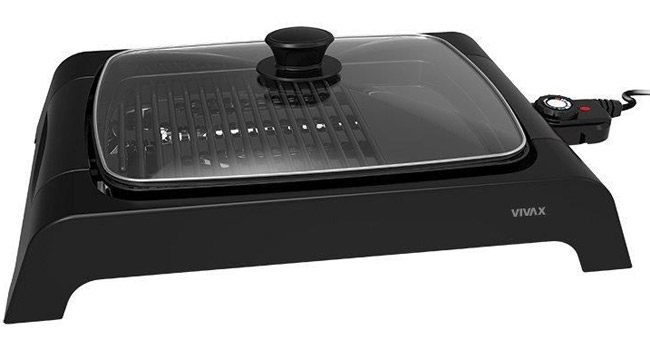 Vivax električni grill sa poklopcem EG-4030