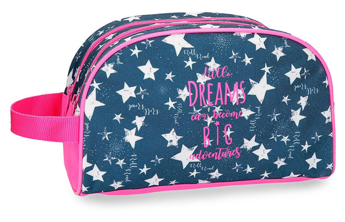 Neseser za kozmetiku Roll Road Dreams Navy 42444