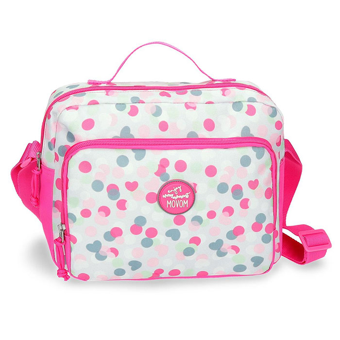 Movom Neseser - beauty case Confeti Pink 31645