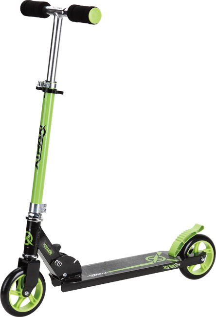 Trotinet sa aluminijumskim ramom Xtrax Green Rider 005A 290119