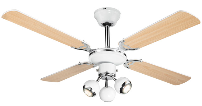 Globo Plafonski luster ventilator 03351