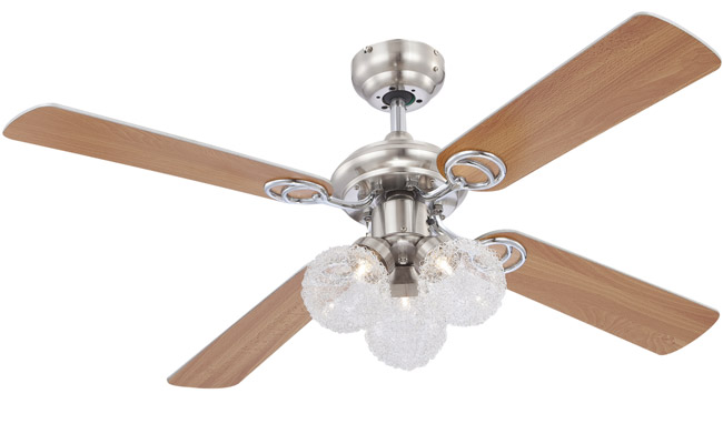 Globo Plafonski luster ventilator 0329