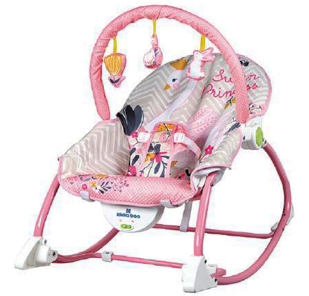 KIKKA BOO Ljuljaška za bebe 3 u 1 LAKE STORIES Swan