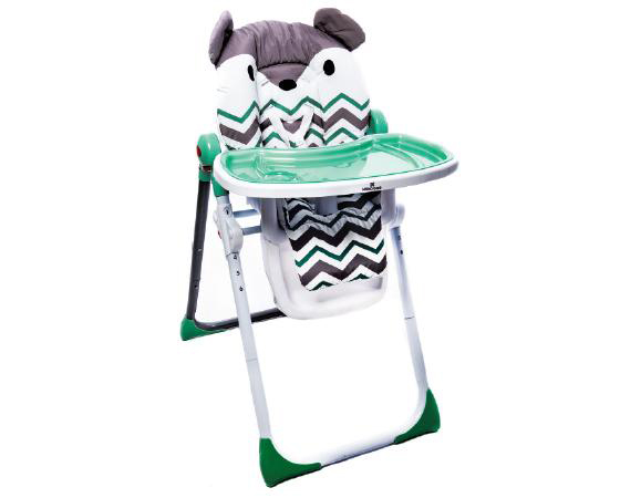 KIKKA BOO Stolica za hranjenje ZIG-ZAG Mouse - Image 1