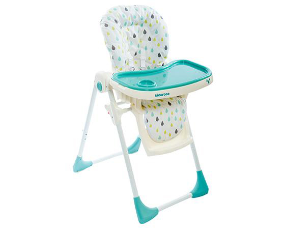 KIKKA BOO Stolica za hranjenje FAMILIA CIELO Drops - Image 1