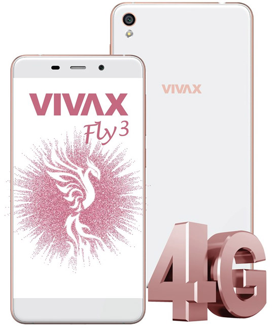 Telefon Vivax Smart Fly 3 Rose Gold