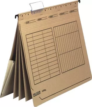 Viseća fascikla sa pregradama - 04PF20K