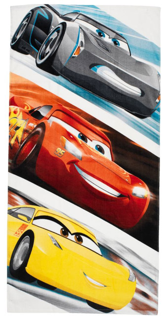 Veliki peškir Disney Cars 70x140 cm