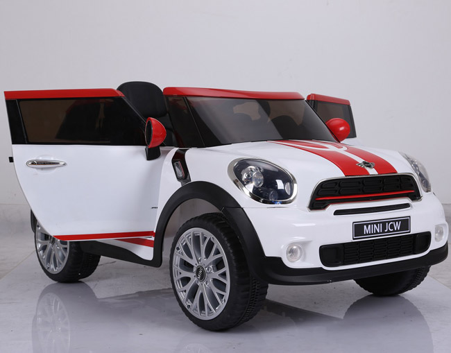 Dečiji automobil na akumulator Mini Morris Paceman 2018 Beli
