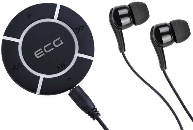 ECG MP3 Player sa slušalicama 4GB PMP 10 Black