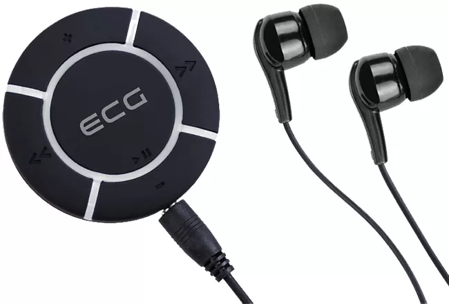 ECG MP3 Player sa slušalicama 4GB PMP 10 Black