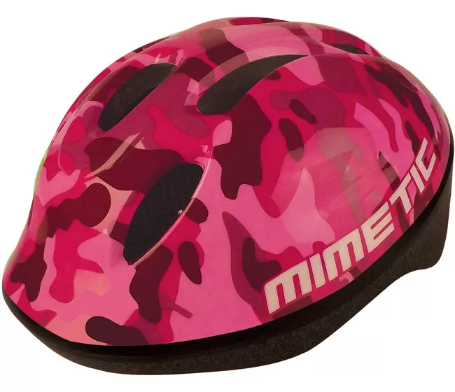 Zaštitna dečija kaciga Bellelli Mimetic Pink 48-54cm S 183030