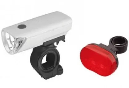 Prednje i zadnje svetlo za bicikl Set Krypton XC104305 181528