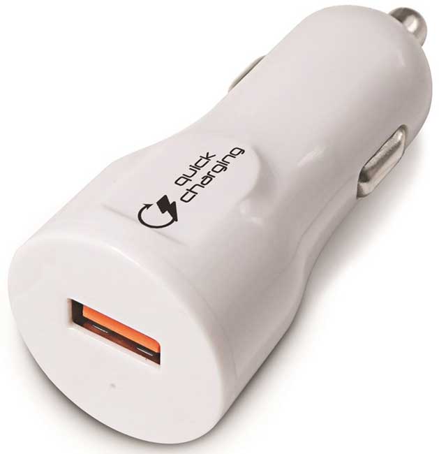 Brzi USB auto punjač MS Advance 2.0A QC
