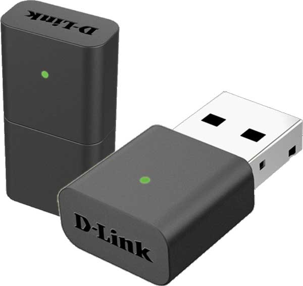WiFi Adapter DLink USB DWA-131