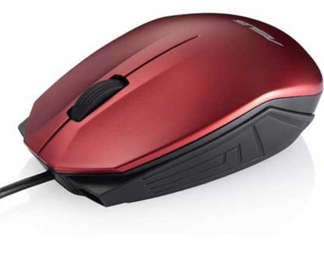 Asus Miš za računar UT280 Red