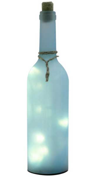 Dekorativna lampa u obliku flaše sa LED diodama GB30/BL