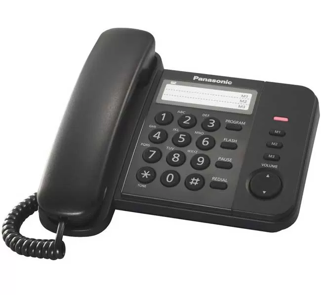 Telefon Panasonic KX-TS520FXB crni