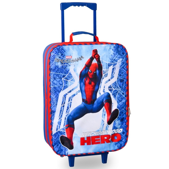 Spiderman Kofer Neighborhood Hero Silikonski Točkovi