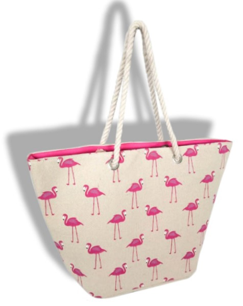 Torba za plažu Flamingos
