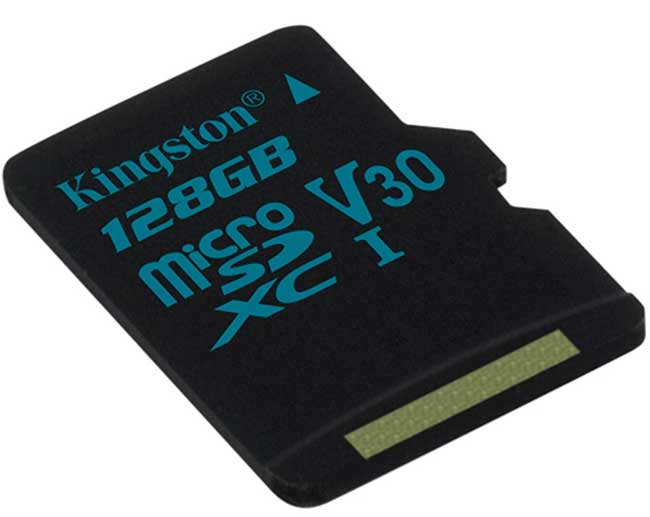 Kingston Canvas Go! Memorijska kartica 128GB Micro SDCG2/128GBSP