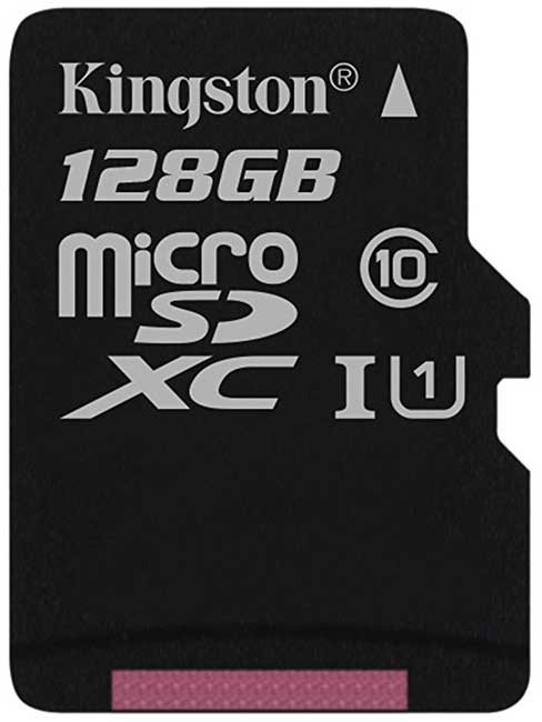 Kingston Memorijska kartica 128GB Micro SDCS/128GBSP