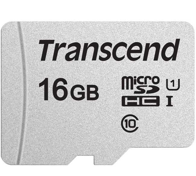 Transcend Memorijska kartica 16GB Micro SD TS16GUSD300S