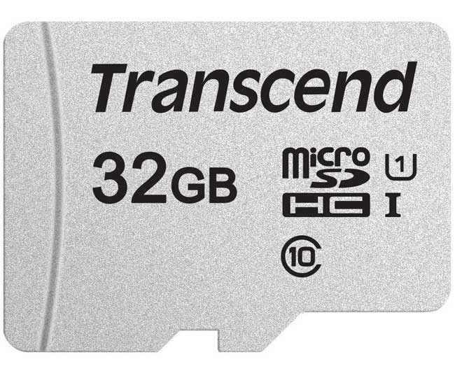 Transcend Memorijska kartica 32GB Micro SD TS32GUSD300S
