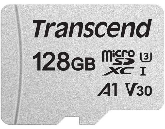 Transcend Memorijska kartica 128GB Micro SD TS128GUSD300S