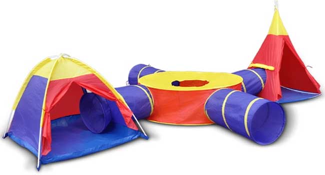 Dečiji šatori sa tunelima 7 delova 8905 - Image 1