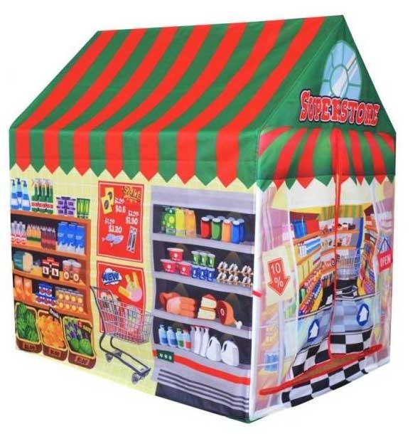 Dečiji šator - kućica u obliku supermarketa 8167 - Image 1
