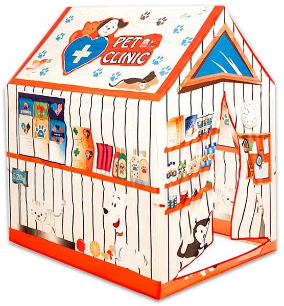 Dečiji šator - kućica Veterinarska stanica 8165