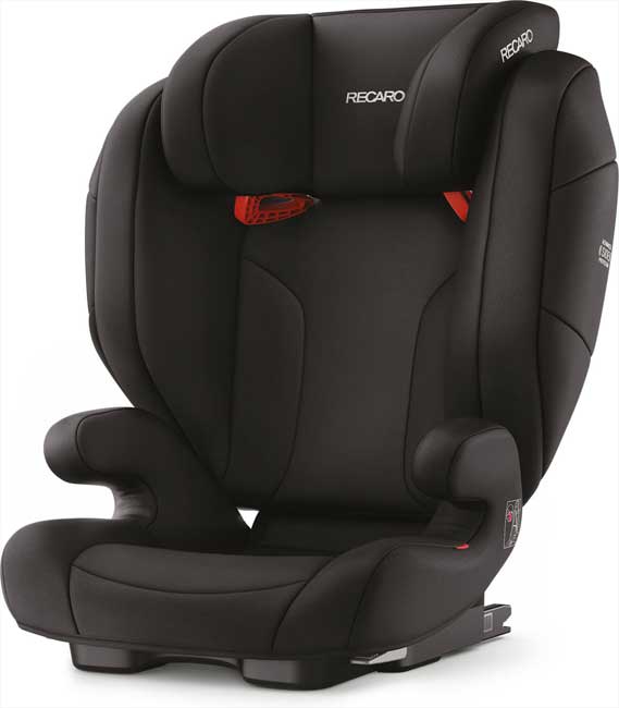 Autosedište za decu Recaro Monza Nova Evo Seatfix Performance Black 15-36kg - Image 1
