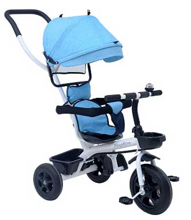 Tricikl Guralica Playtime 415 Light Blue - Image 1