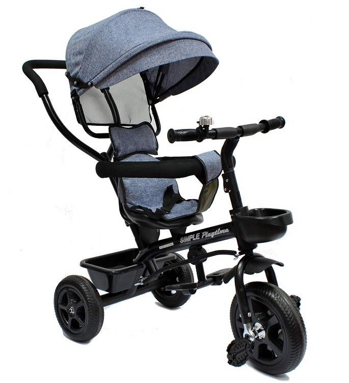 Tricikl Guralica Playtime 415 Siva