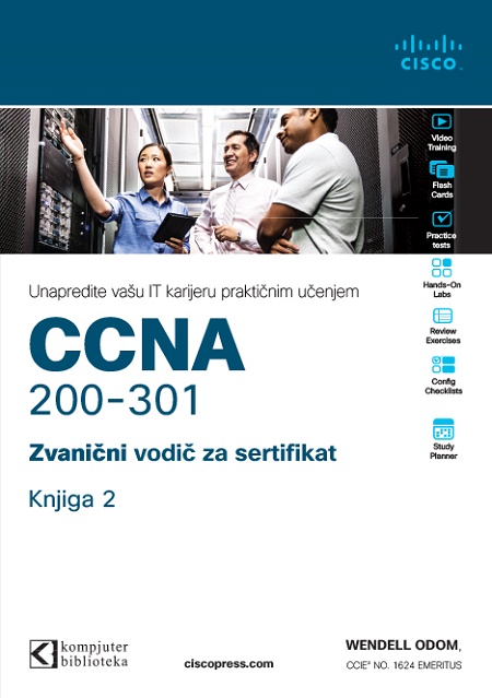 CCNA 200-301 zvanični vodič za sertifikat, knjiga 2 - Image 1