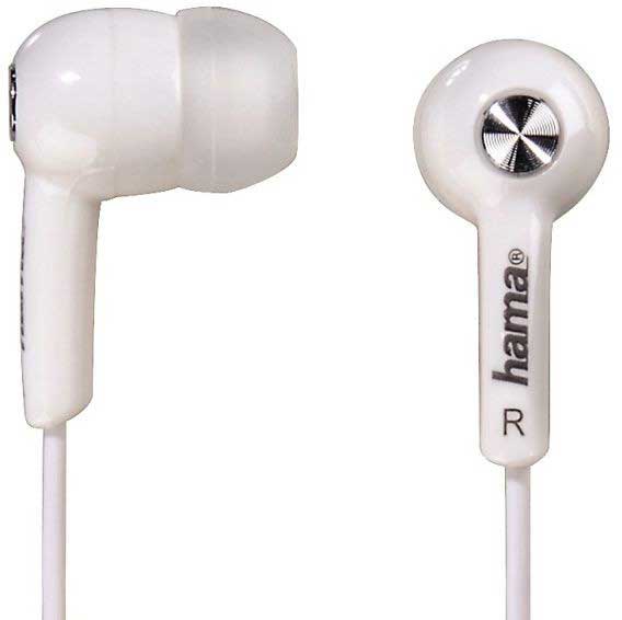 Stereo slušalice Hama Basic bubice White 135616