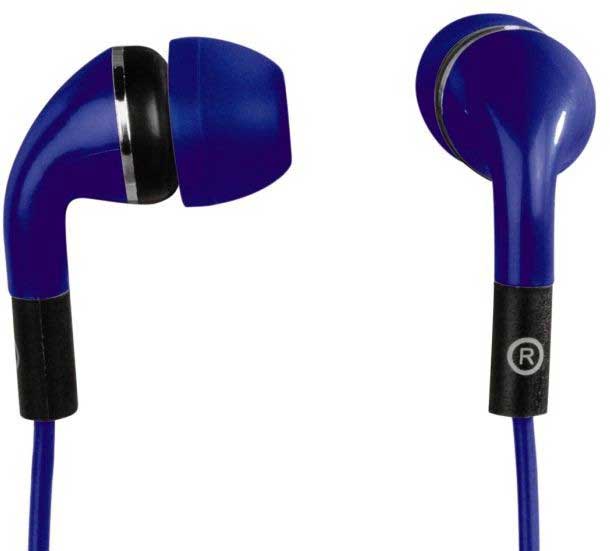 Stereo slušalice Hama Flip bubice Blue 135638