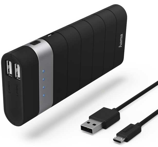 Eksterna baterija Hama Power Bank Joy 13000mAh 137494