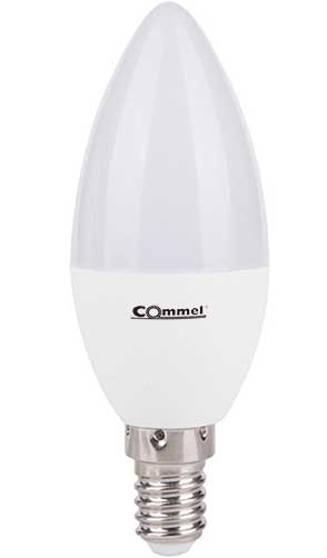 Commel LED sijalica E14 6W 3000k toplo bela 305-201