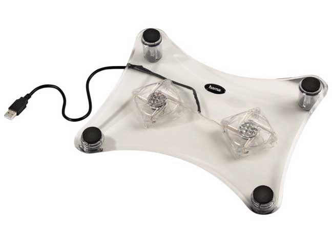 Hama Cooler Postolje za laptop sa ventilatorima 12093