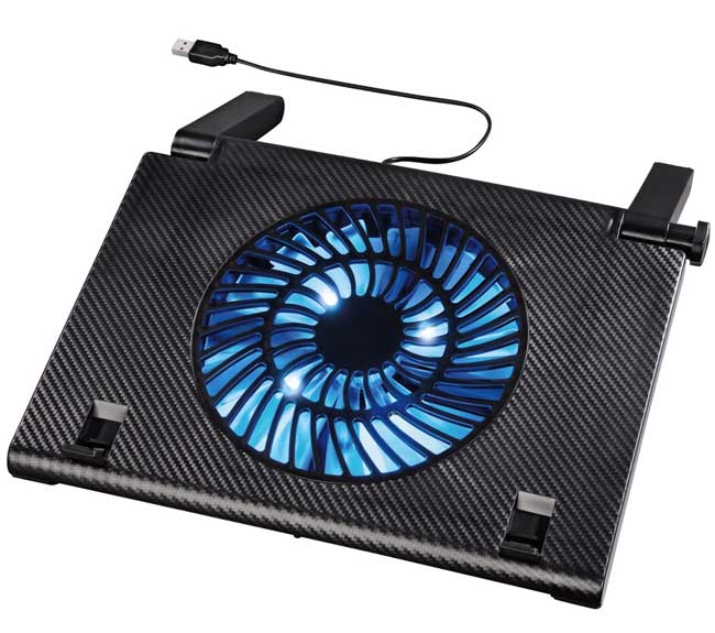 Hama USB Cooler Postolje za laptop sa ventilatorom 54116