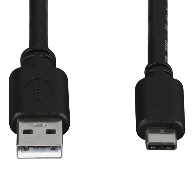Hama USB-A na USB-C kabl 1m 135722