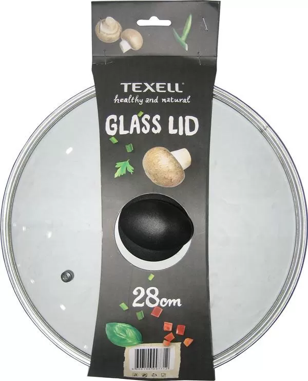 Poklopac stakleni za tiganj Texell 28cm TGL-28