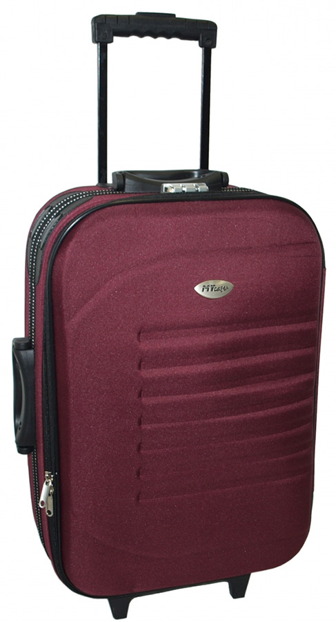 My Case veliki kofer za putovanje 71x45x21.5cm bordo