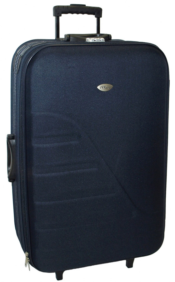 My Case mali kofer za putovanje 51x35x17.5cm plavi