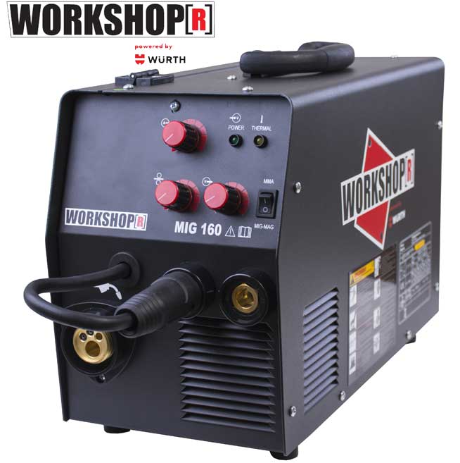 WorkshopR Aparat za MIG zavarivanje MIG 160