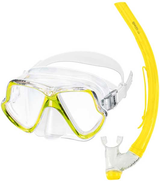 Mares Set za ronjenje Disaljka i maska Zephir 411769-RYLCL - Image 1