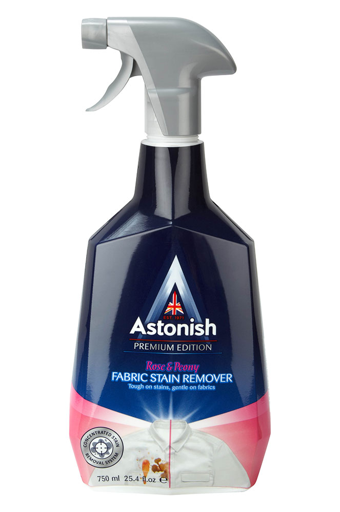 Astonish za uklananje fleka sa veša