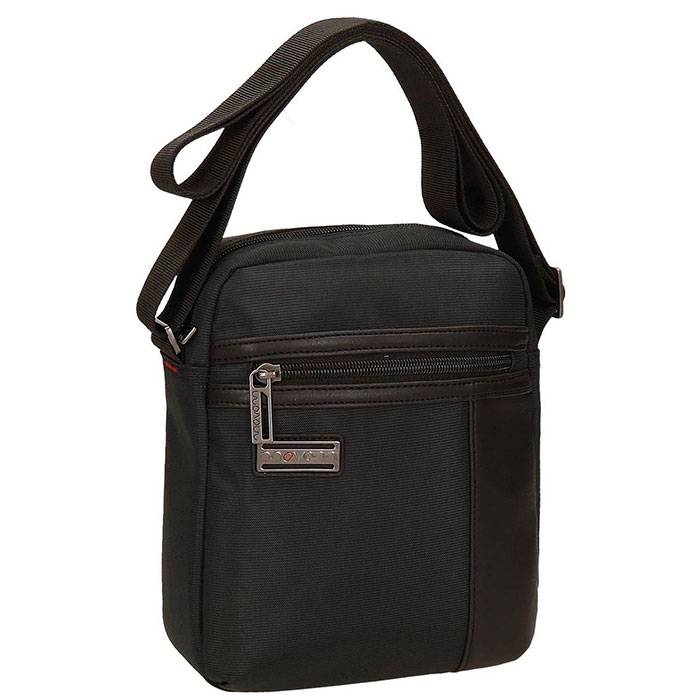 Movom Muška torbica 22cm Dratford Black 51654